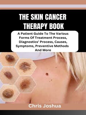 cover image of THE SKIN CANCER THERAPY BOOK